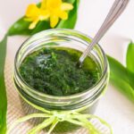 Wild Garlic Paste with the Thermomix® made in the Thermomix®