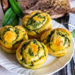 Wild Garlic Potato Rolls with the Thermomix® made in the Thermomix®