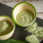 Wild Garlic Salt with the Thermomix® made in the Thermomix®
