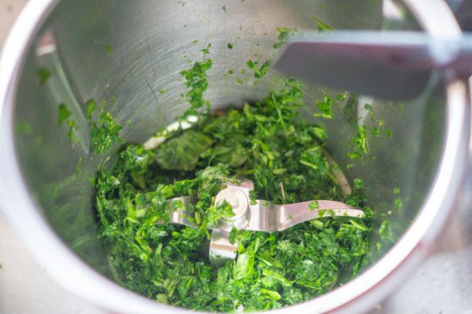 Wild Garlic Schupfnudeln with the Thermomix® (step 2)