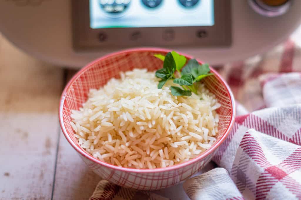 Cooking rice in the Thermomix® recipe