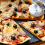 Yeast-Free Pan Pizza with the Thermomix® made in the Thermomix®