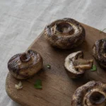 Air Fryer Mushrooms with Garlic Herb Oil, Thermomix®