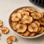 Apple Crisps with the Thermomix® and Air Fryer