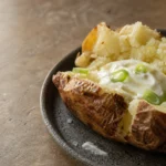 Baked Potatoes with the Thermomix® and Air Fryer