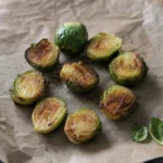 Brussels Sprouts in the Thermomix® and Air Fryer