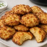 Cheese Spaetzle Fritters with the Thermomix® and Air Fryer
