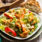 Chicken Salad with Seared Chicken Breast (Thermomix®)