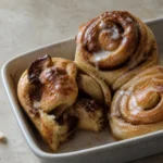 Cinnamon Rolls with the Thermomix® and Air Fryer