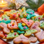 Colourful Christmas Butter Biscuits with the Thermomix®