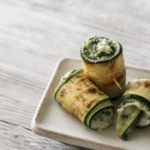 Courgette Rolls with the Thermomix® and Air Fryer