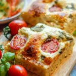 Focaccia with Gorgonzola, Thermomix®