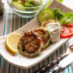 Low-Carb Fish Patties with the Thermomix®