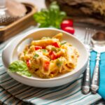 One Pot Chicken Pepper Tortiglioni, Thermomix®