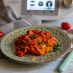One-Pot Djuvec Rice with Debreceni Sausage in the Thermomix®