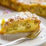 Rhubarb Cheesecake with Crumble Topping, Thermomix®