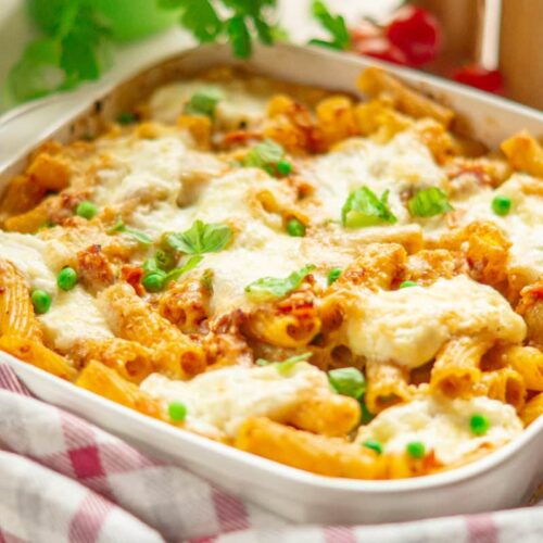 Rigatoni al Forno with the Thermomix® 2 Rigatoni al Forno with the Thermomix®