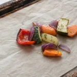 Roasted Vegetables with Thermomix® and Air Fryer