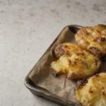 Smashed Potatoes with the Thermomix® and Air Fryer