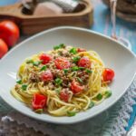 Spaghetti with Herb Cream Cheese and Mince Sauce, Thermomix®