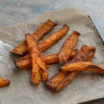 Sweet Potato Fries with Thermomix® and Air Fryer